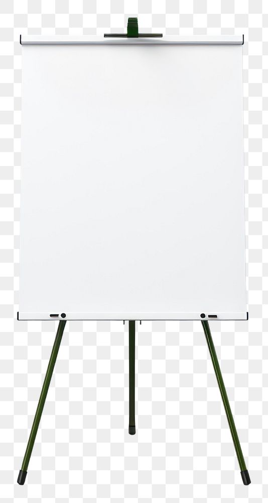 PNG A flip chart electronics absence tripod. AI generated Image by rawpixel.