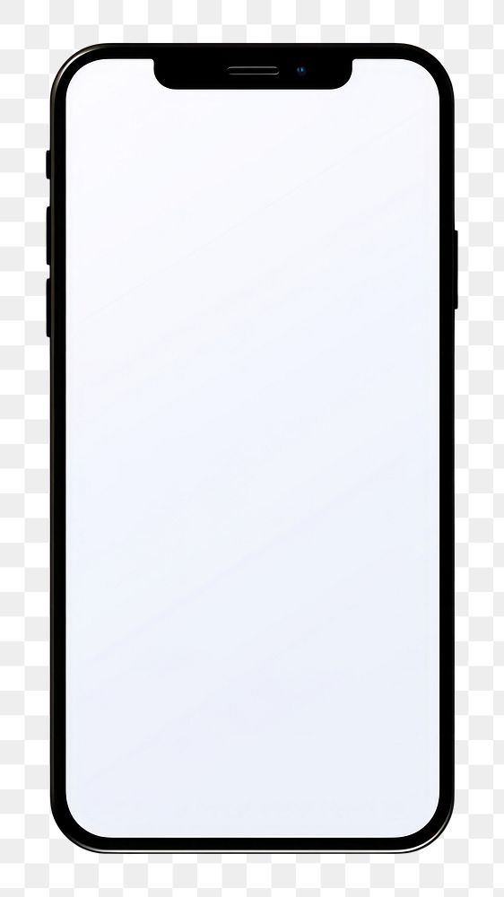 PNG Smartphone screen white background portability. AI generated Image by rawpixel.