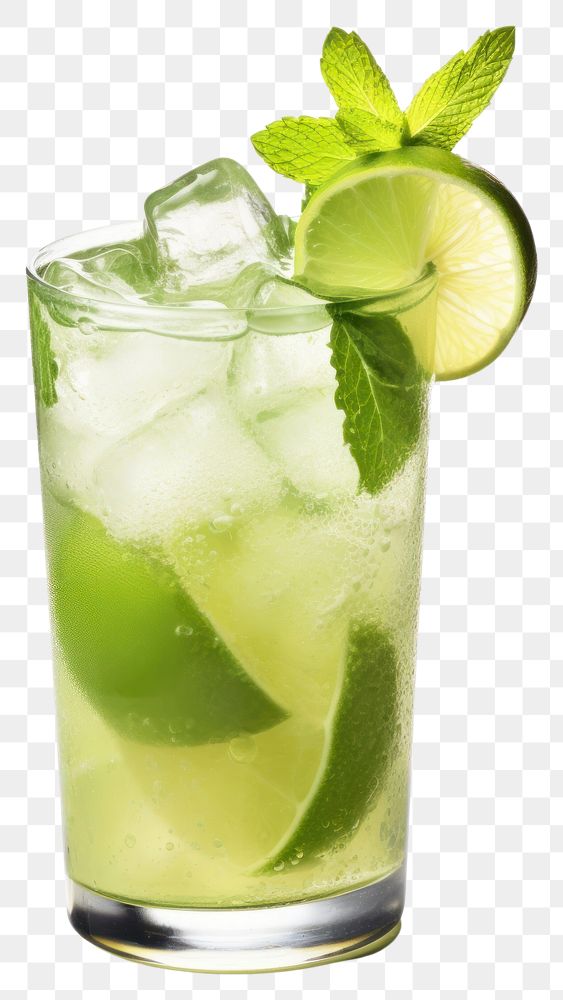 PNG Cocktail mojito drink fruit. AI generated Image by rawpixel.