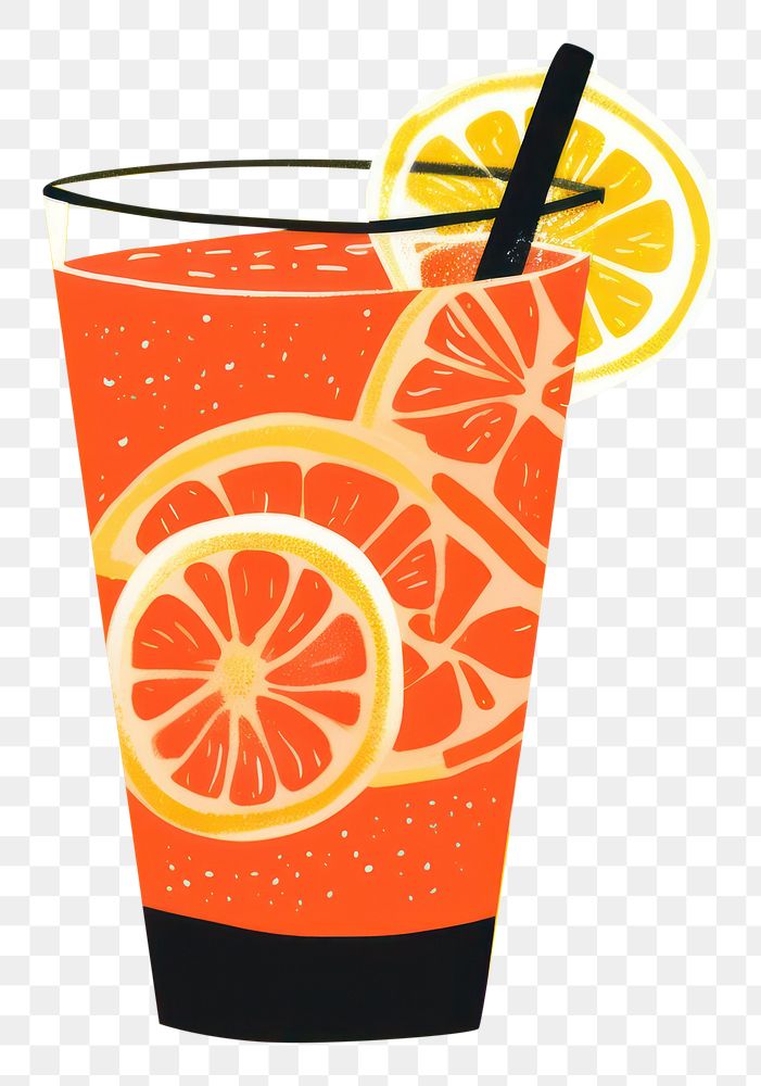 PNG Lemonade and lemon grapefruit drink juice. AI generated Image by rawpixel.