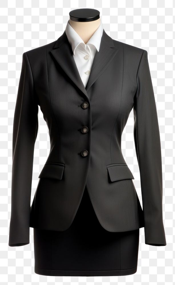PNG A business clothing on manequine blazer jacket tuxedo