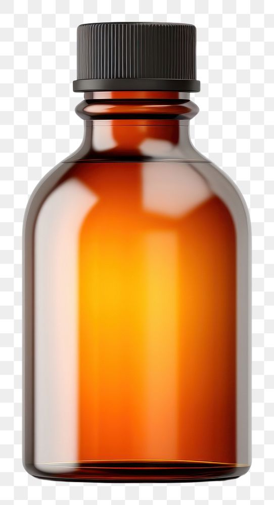 PNG Medical bottle medicine glass. AI generated Image by rawpixel.