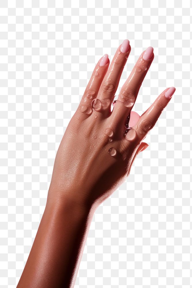 PNG Woman back hand finger adult pink. AI generated Image by rawpixel.
