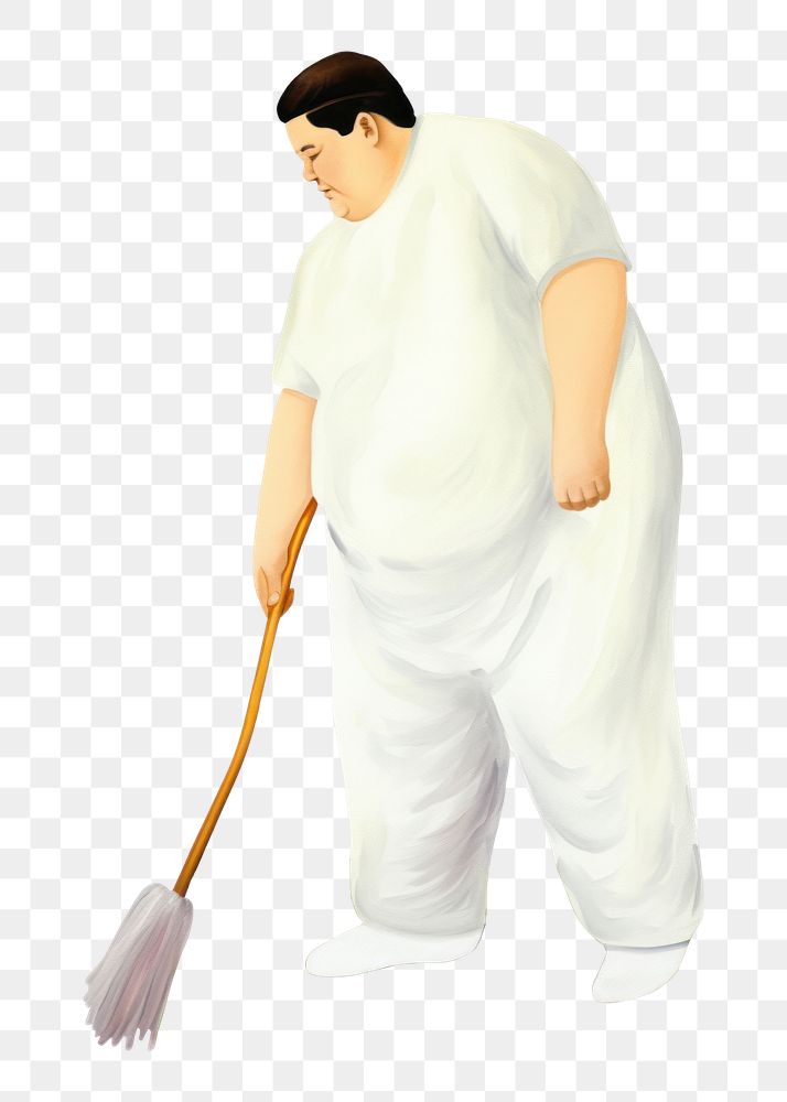 PNG Cleanliness housework cleaning standing. AI generated Image by rawpixel.