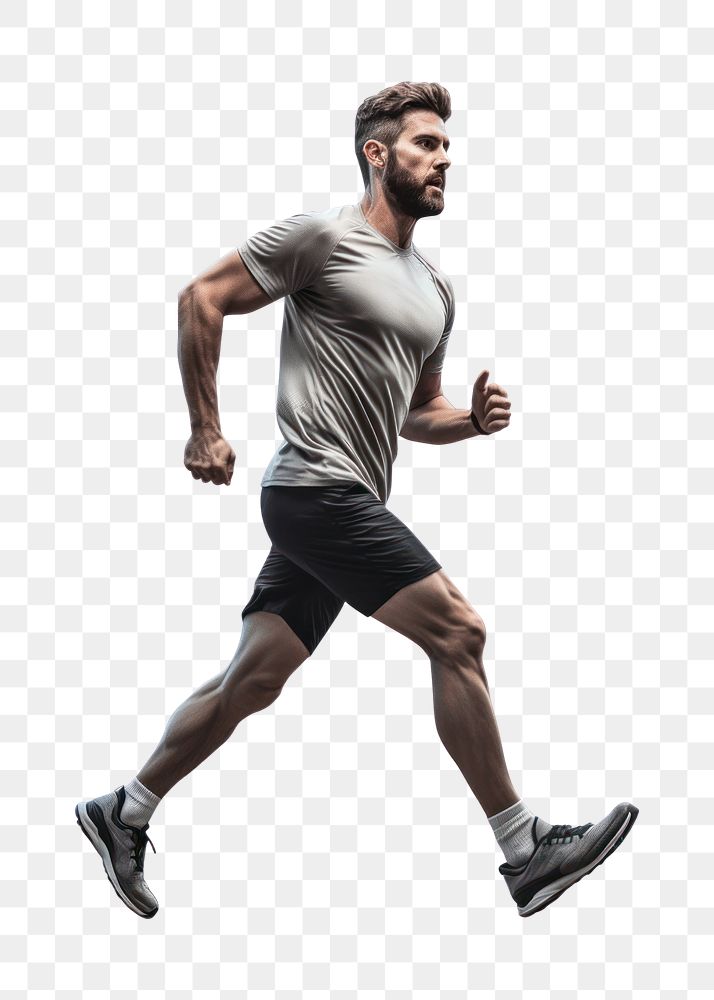 PNG Cardio footwear jogging running. AI generated Image by rawpixel.