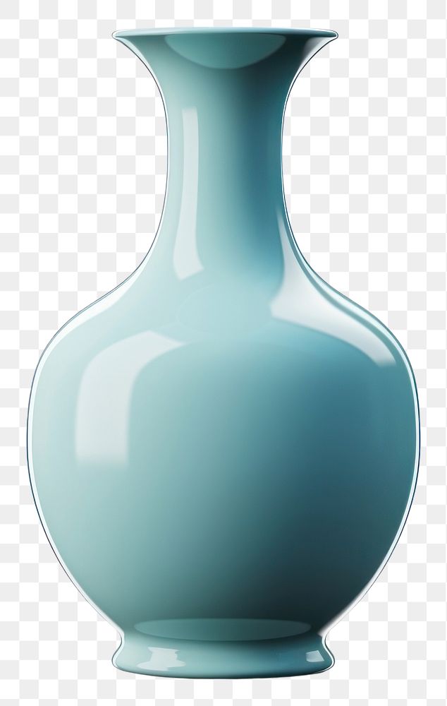 PNG Minimal chinese vase porcelain pottery bottle. AI generated Image by rawpixel.