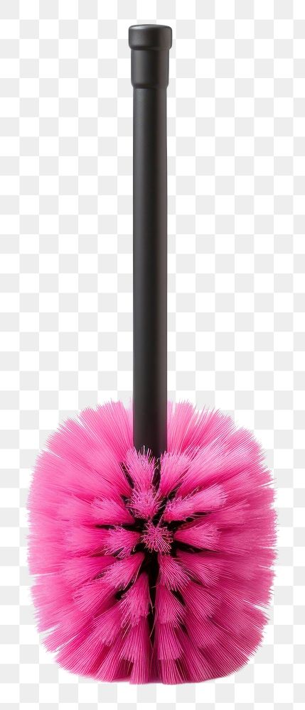 PNG Toilet brush cleaning white background cleanliness. AI generated Image by rawpixel.