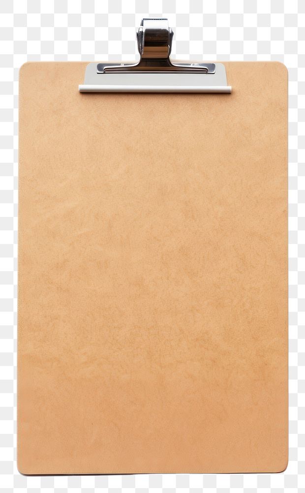 PNG  Clipboard white background cardboard document. AI generated Image by rawpixel.