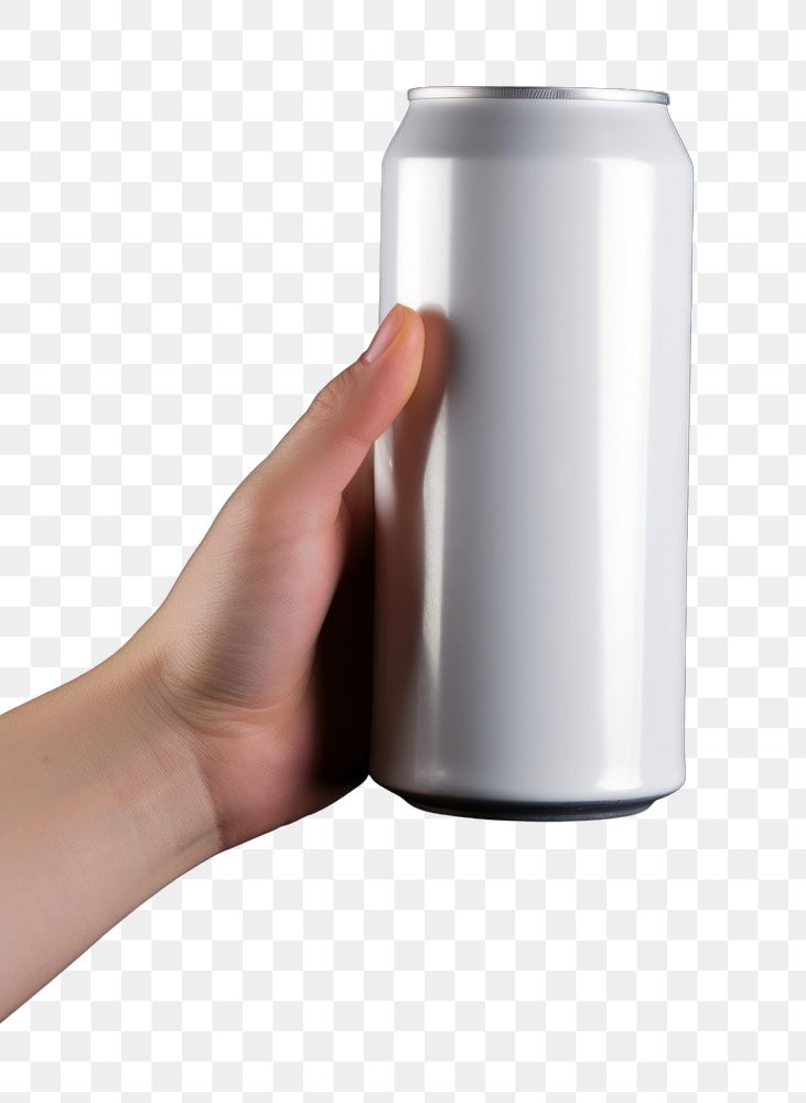 PNG Beer can holding drink hand. AI generated Image by rawpixel.