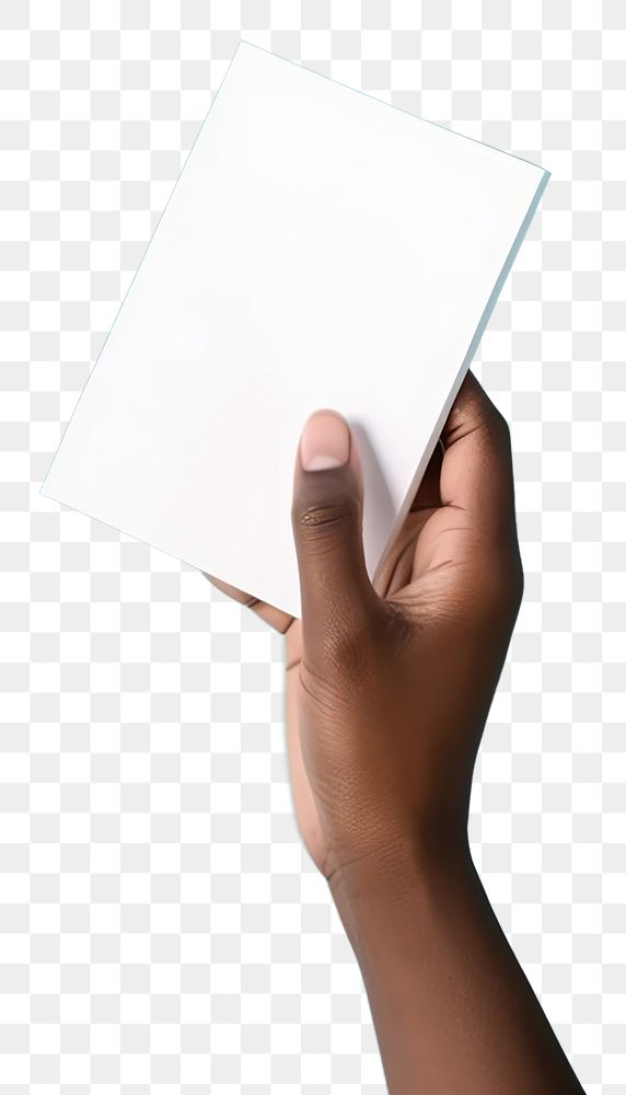 PNG Paper holding white hand. AI generated Image by rawpixel.
