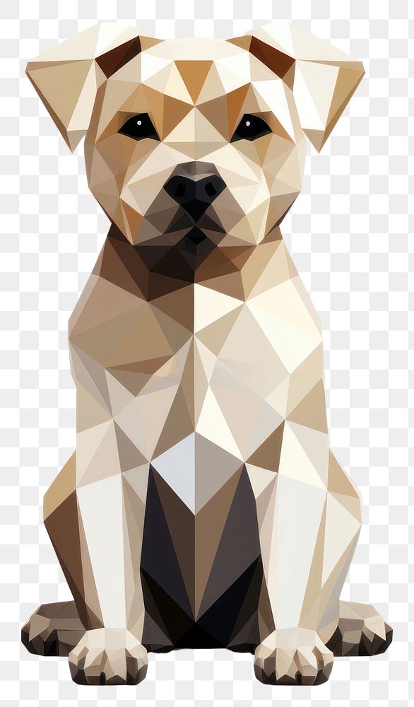 PNG  Dog mammal animal puppy. AI generated Image by rawpixel.