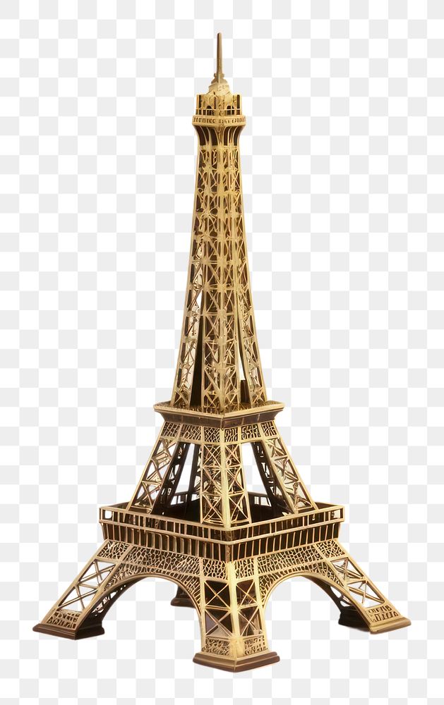 PNG Eiffel tower architecture building landmark. AI generated Image by rawpixel.