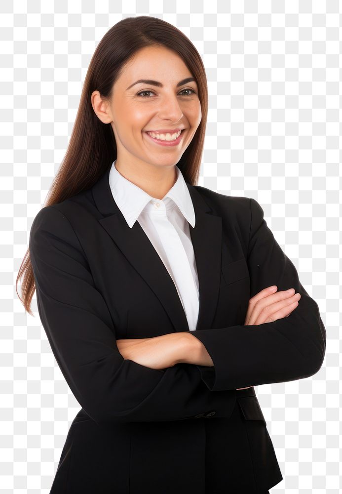 PNG Office Woman smilling portrait adult smile. AI generated Image by rawpixel.