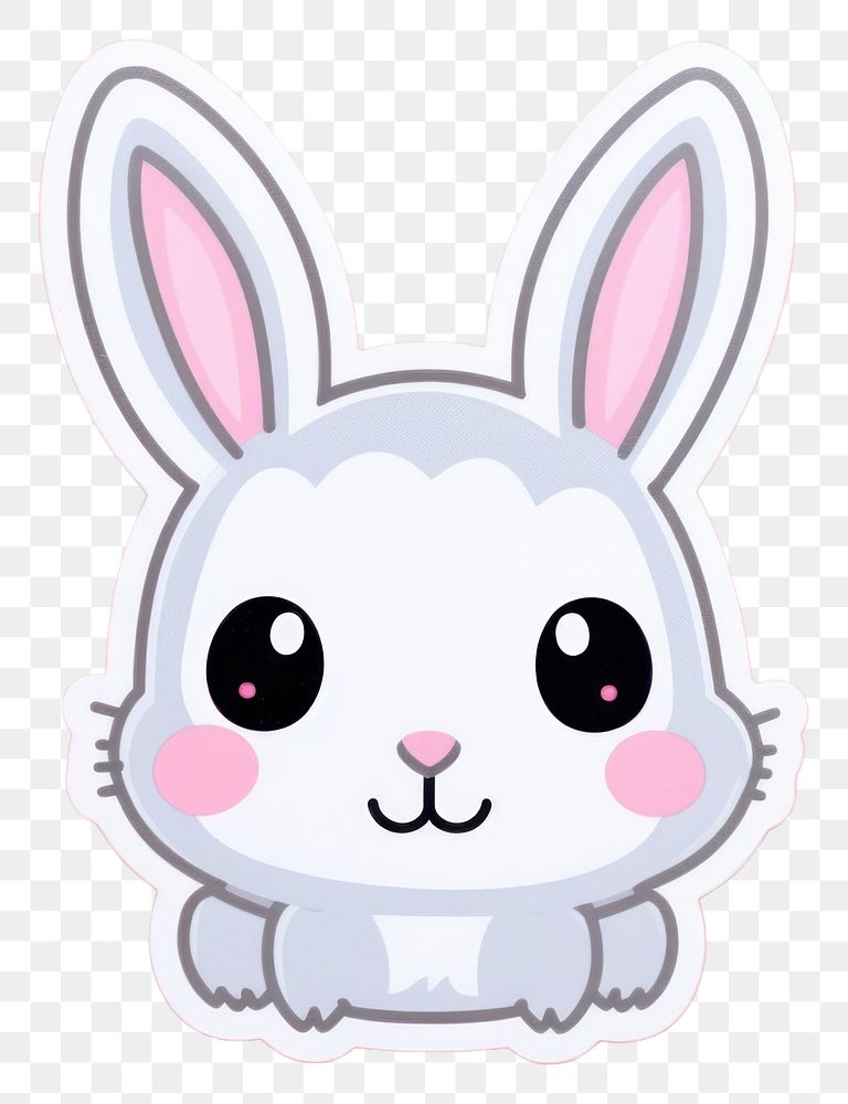 PNG Easter bunny animal mammal cute. AI generated Image by rawpixel.