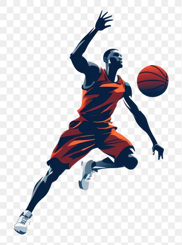 PNG Basketball icon sports white background competition. AI generated Image by rawpixel.