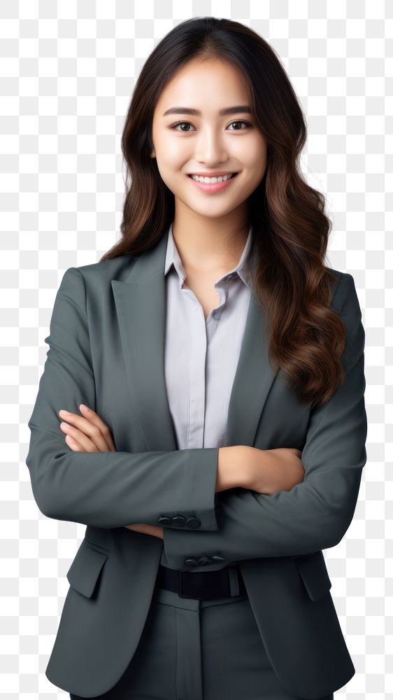 PNG Portrait blazer adult smile. AI generated Image by rawpixel.