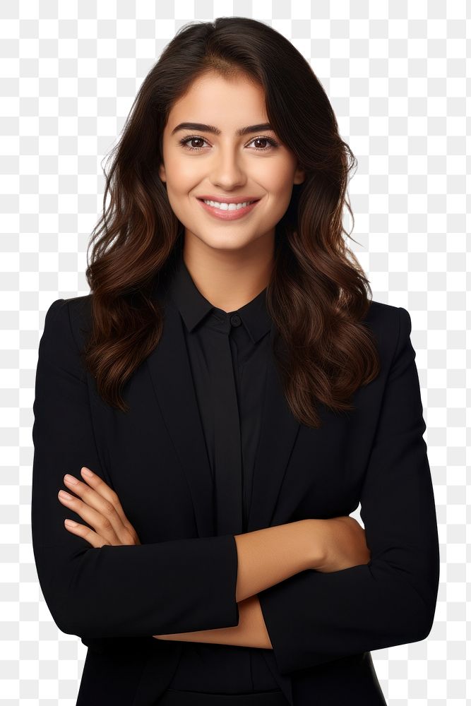 PNG Young beautiful latin girl portrait smiling person. AI generated Image by rawpixel.