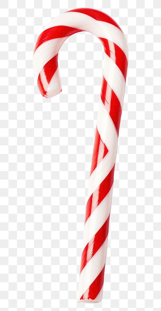 PNG  Candy cane confectionery white background celebration. AI generated Image by rawpixel.