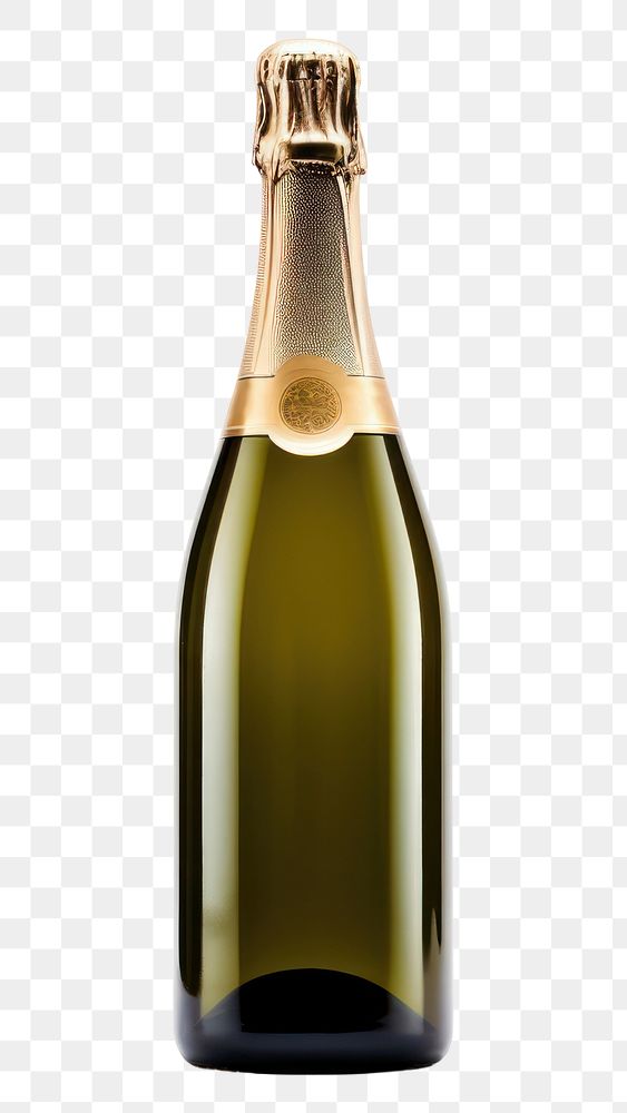 PNG Single champange bottle drink wine beer
