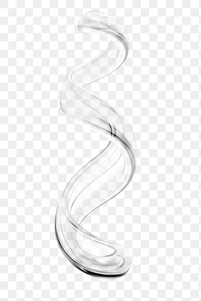 PNG Spring coil shape spiral white white background