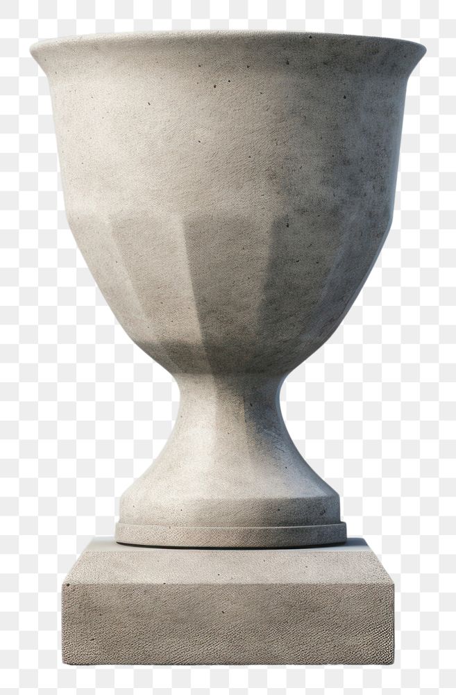 PNG Trophy vase achievement flowerpot. AI generated Image by rawpixel.