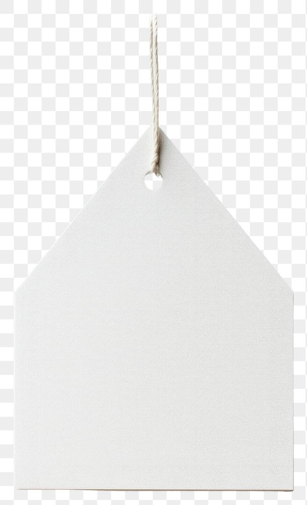 PNG Price tag paper label triangle shape pattern white background architecture. AI generated Image by rawpixel.