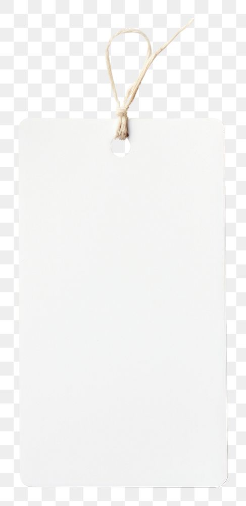 PNG Price tag paper label white background accessories rectangle. AI generated Image by rawpixel.
