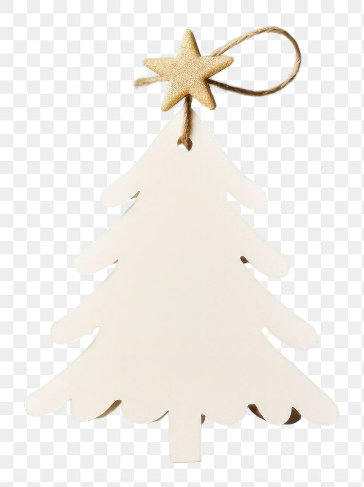 PNG Christmas tree shape christmas white christmas tree. AI generated Image by rawpixel.