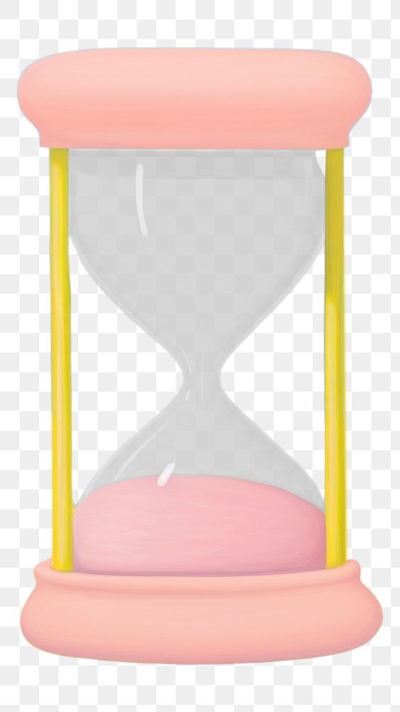 PNG Hourglass time deadline circle. AI generated Image by rawpixel.