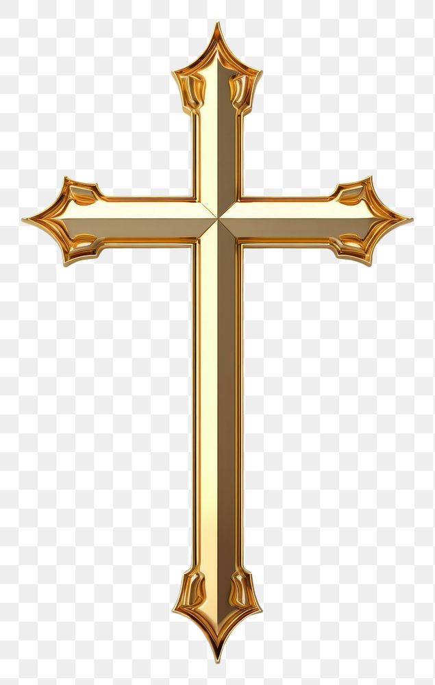 PNG Cross crucifix symbol gold | Free PNG - rawpixel