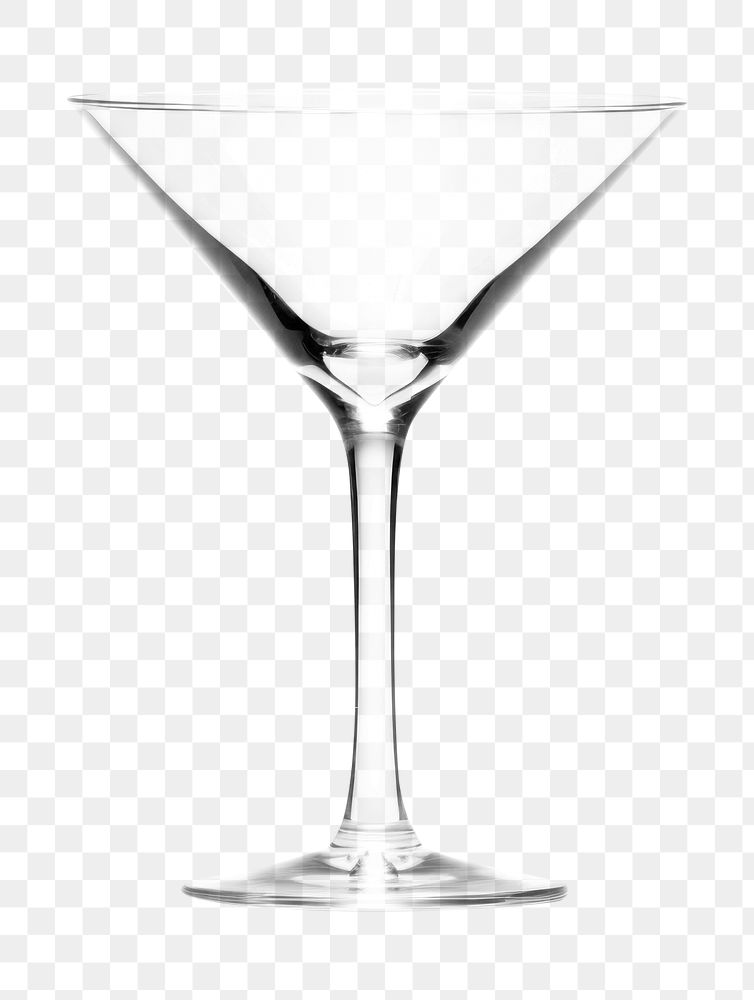 PNG Martini glass cocktail drink white background
