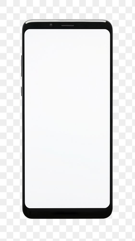 Phone png digital device, transparent background