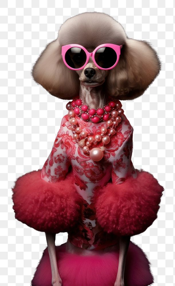 PNG Poodle animal pet mammal. AI generated Image by rawpixel.