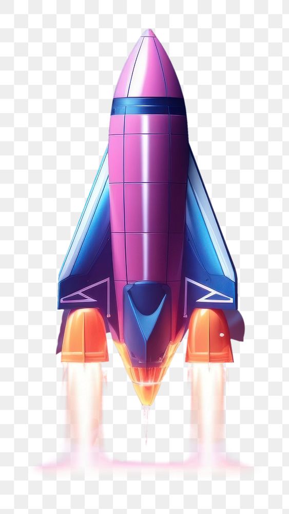 PNG Rocket rocket vehicle space. AI generated Image by rawpixel.