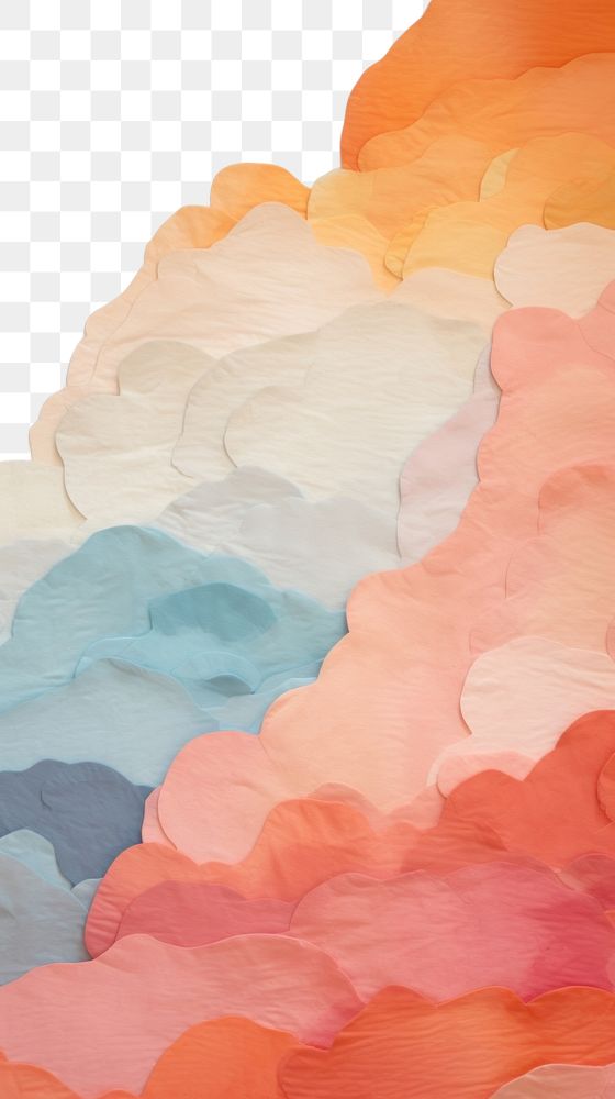 PNG Abstract painting cloud art. AI generated Image by rawpixel.