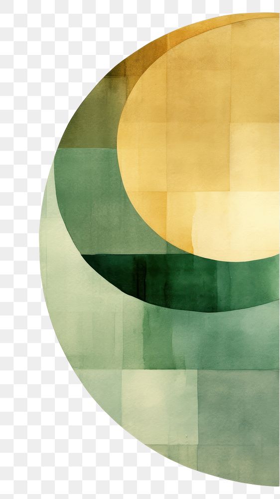 Abstract painting shape green. AI generated Image by rawpixel.