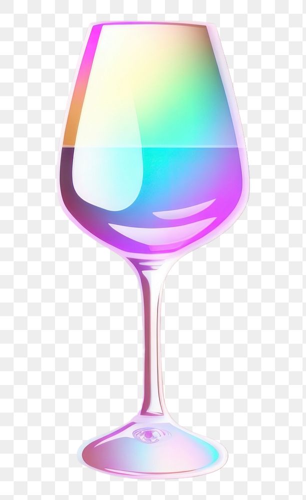 PNG Wine glass drink refreshment drinkware. AI generated Image by rawpixel.