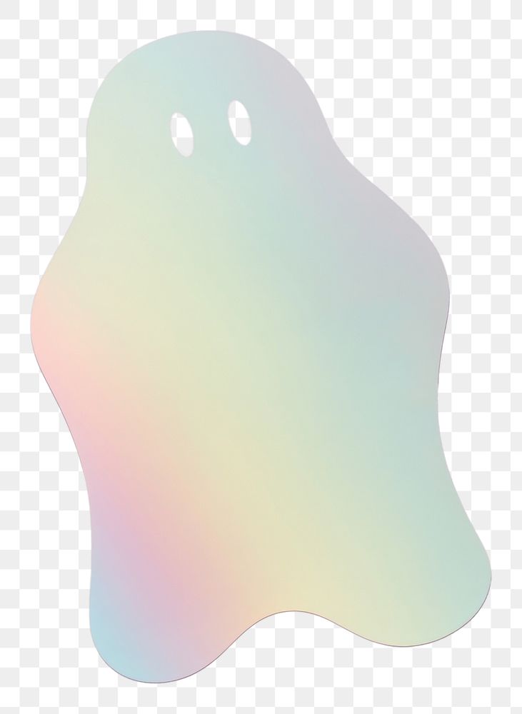 PNG Ghost shape celebration creativity. AI generated Image by rawpixel.