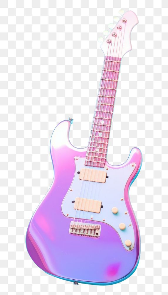PNG Guitar fretboard string purple. AI generated Image by rawpixel.