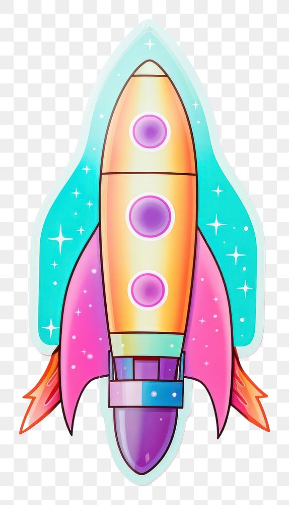 PNG Rocket shape creativity spaceplane. AI generated Image by rawpixel.