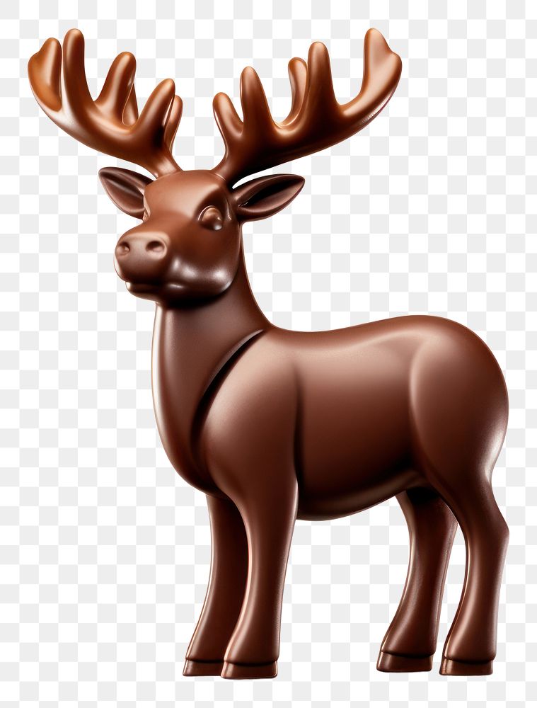 PNG Reindeer wildlife mammal animal. AI generated Image by rawpixel.
