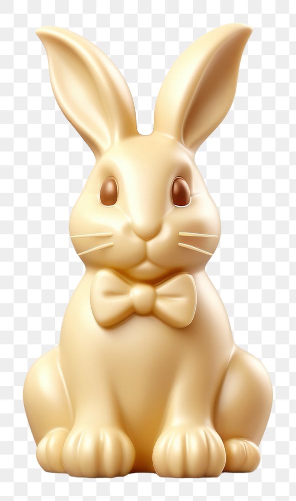 PNG Easter bunny animal mammal white. AI generated Image by rawpixel.