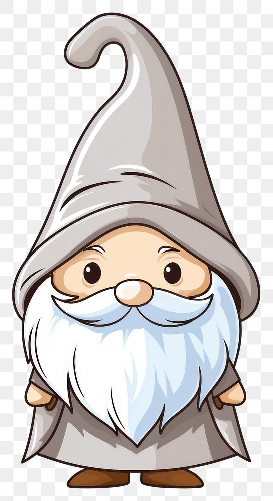 PNG  Wizard cartoon drawing sketch. AI generated Image by rawpixel.