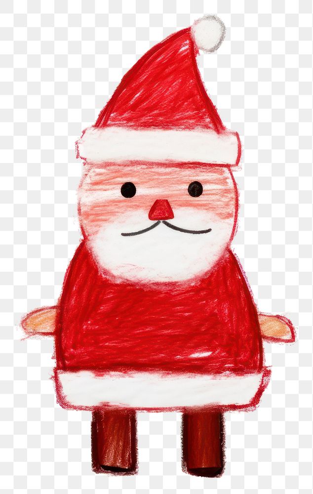 PNG  Baby santa claus snowman drawing white background. AI generated Image by rawpixel.