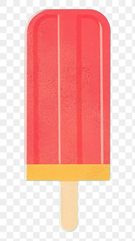PNG Icepop dessert yellow dairy. AI generated Image by rawpixel.