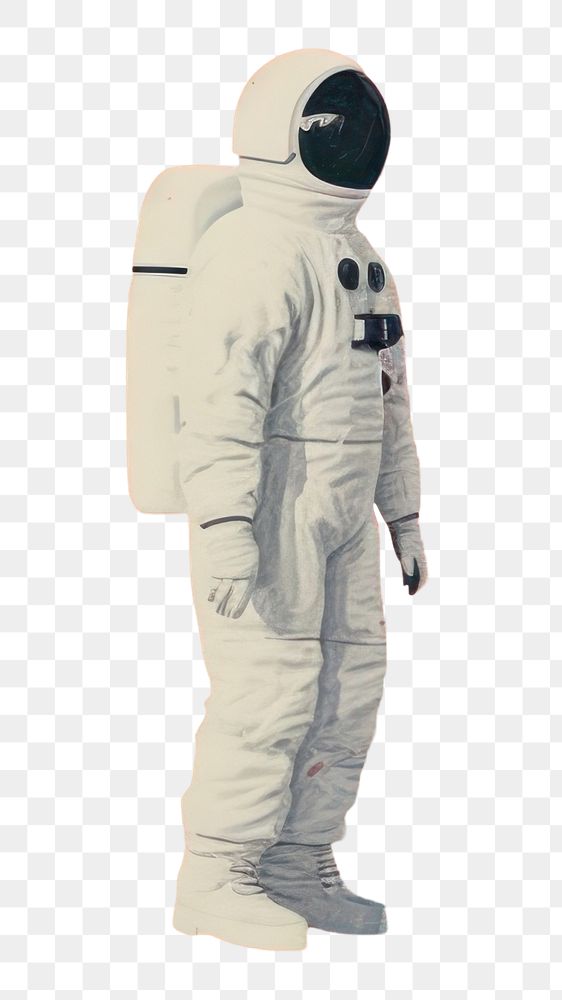 PNG Astronaut standing adult architecture. AI generated Image by rawpixel.