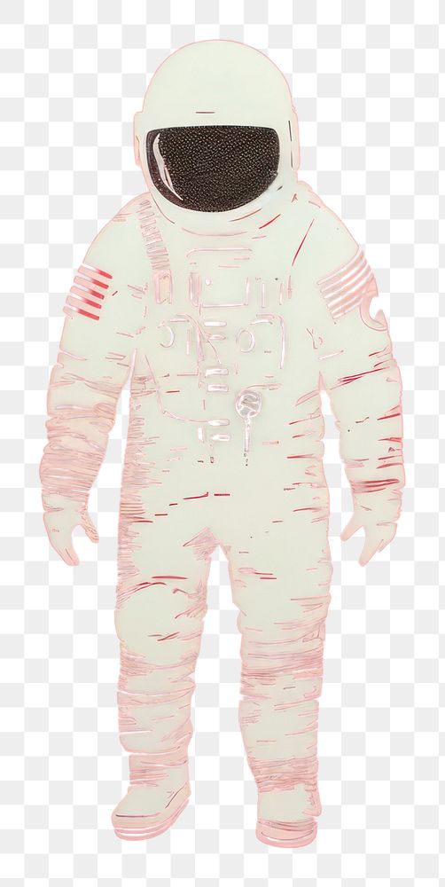 PNG Astronaut art standing science. AI generated Image by rawpixel.