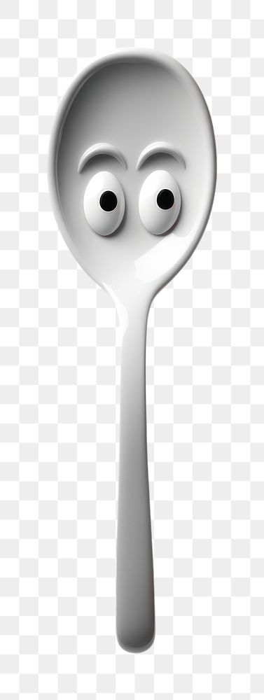PNG  Fork spoon white silverware. AI generated Image by rawpixel.