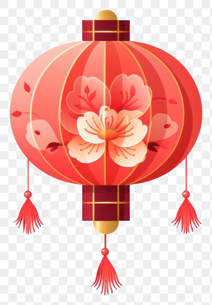 PNG Chinese lantern transportation celebration xiaolongbao. AI generated Image by rawpixel.