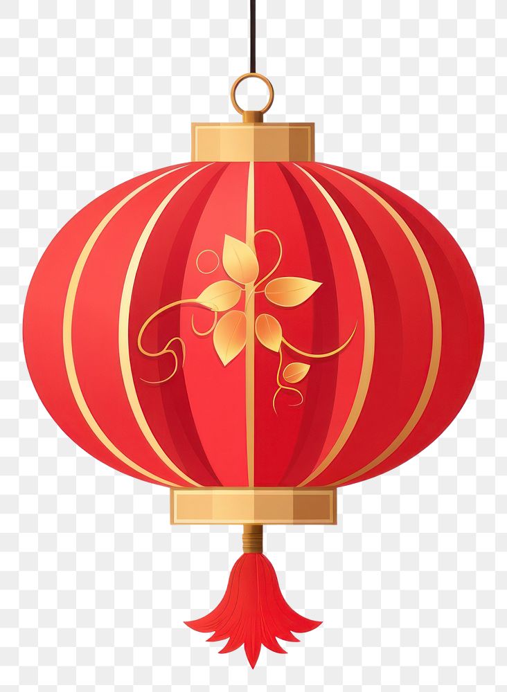 PNG Chinese lantern white background celebration decoration. AI generated Image by rawpixel.